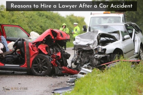 5 Reasons You Need To Hire A Car Accident Lawyer After Car Accident